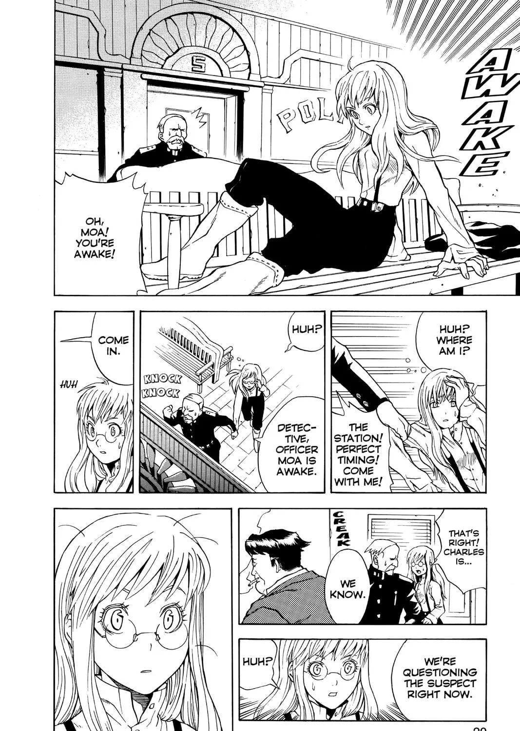 Read D.Gray-man chapter 1 image 28 on Lezhin