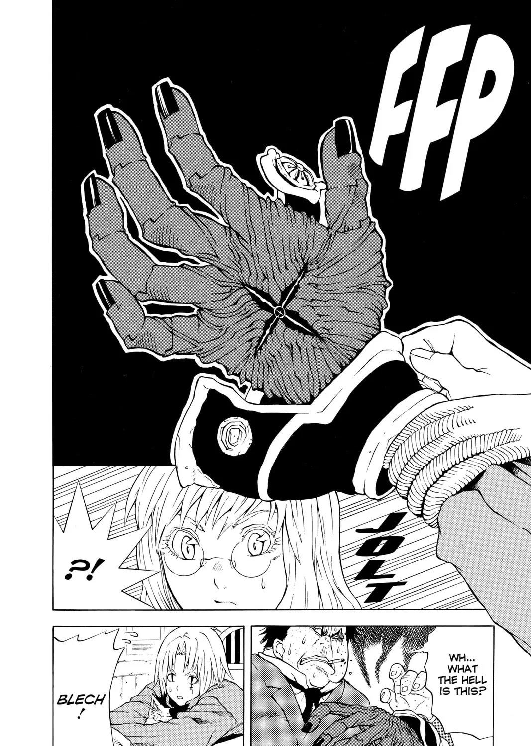 Read D.Gray-man chapter 1 image 32 on Lezhin