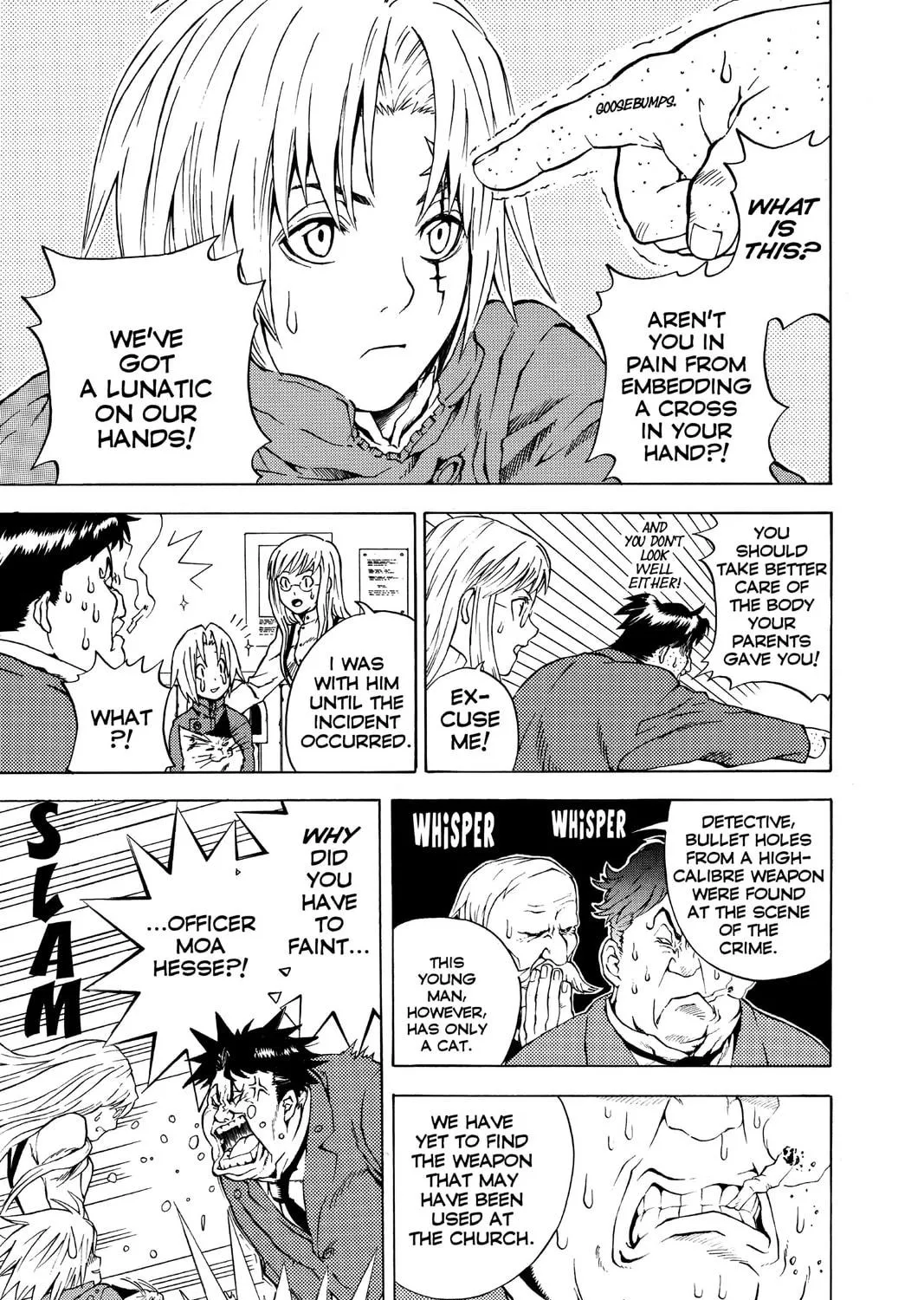 Read D.Gray-man chapter 1 image 34 on Lezhin