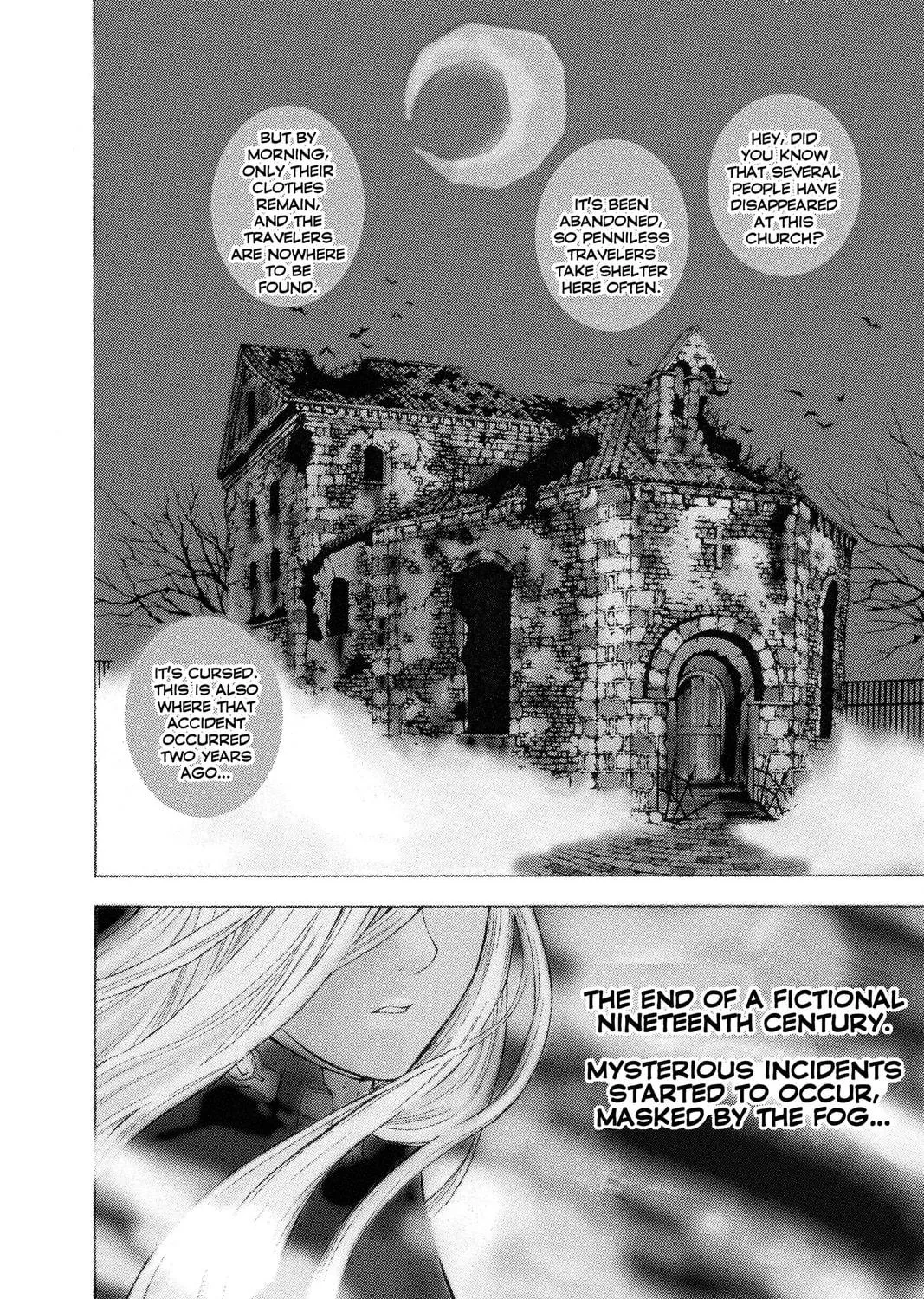 Read D.Gray-man chapter 1 image 4 on Lezhin