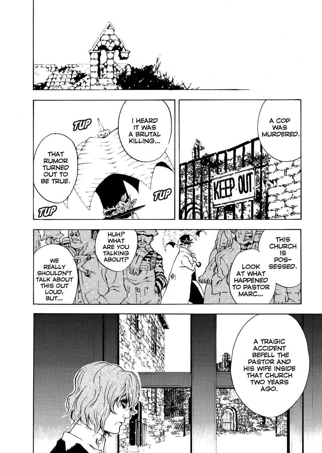 Read D.Gray-man chapter 1 image 40 on Lezhin