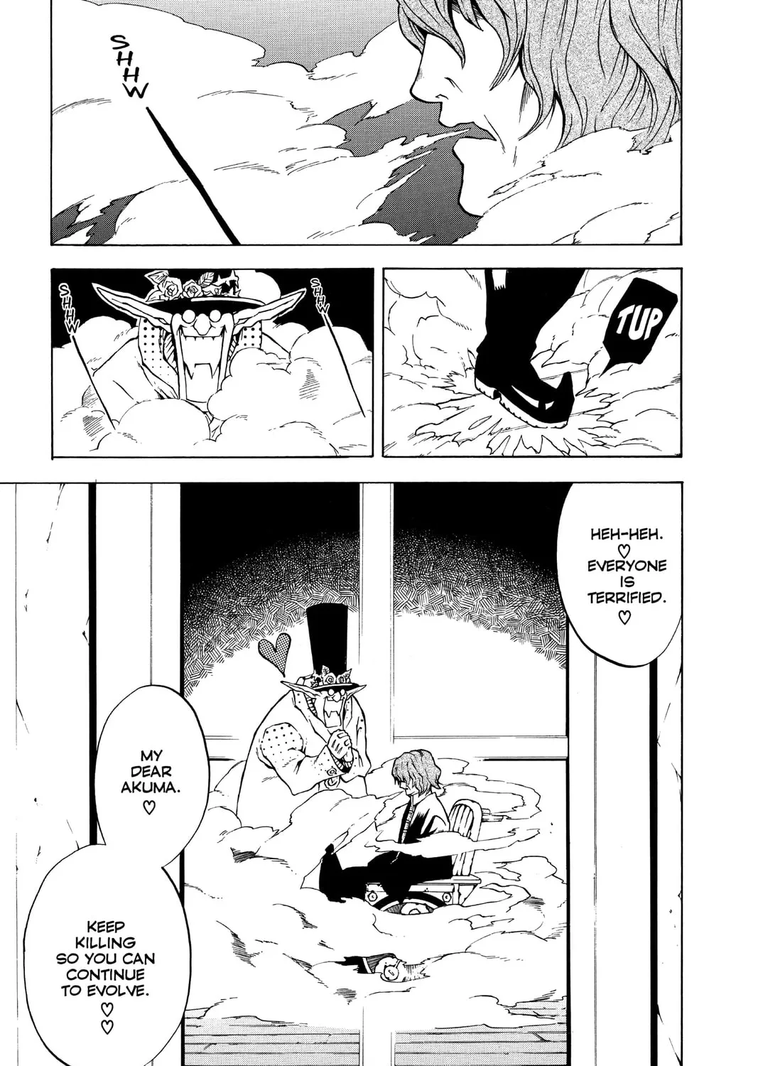 Read D.Gray-man chapter 1 image 42 on Lezhin