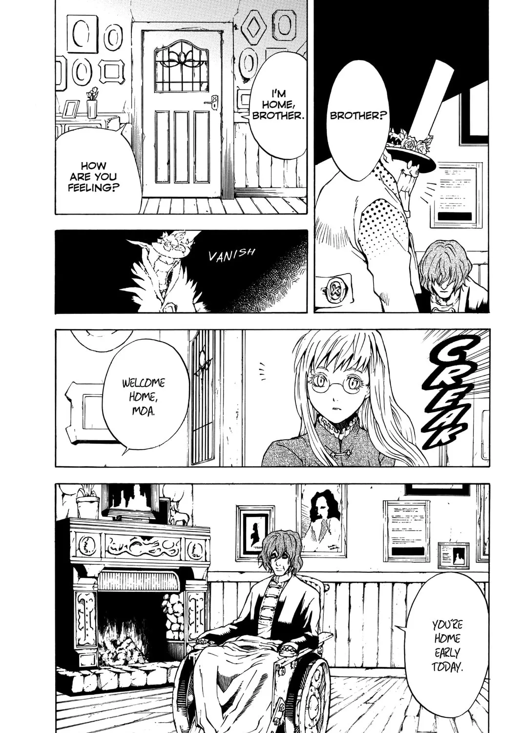 Read D.Gray-man chapter 1 image 44 on Lezhin