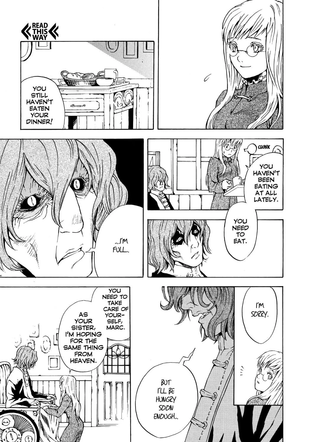 Read D.Gray-man chapter 1 image 46 on Lezhin