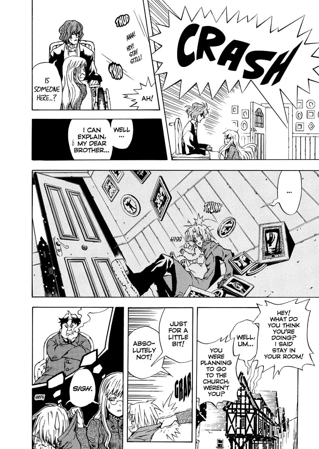 Read D.Gray-man chapter 1 image 48 on Lezhin