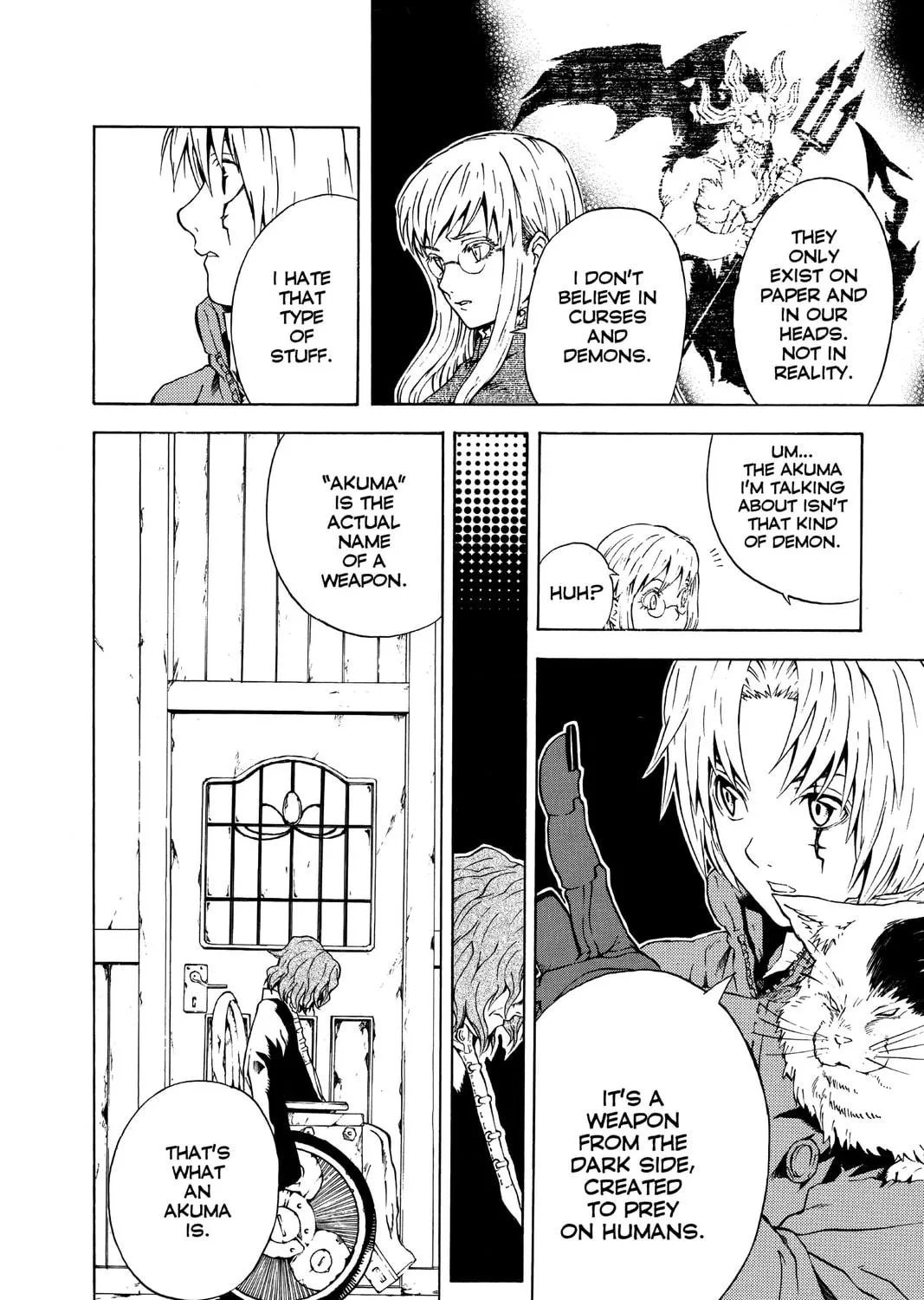 Read D.Gray-man chapter 1 image 52 on Lezhin