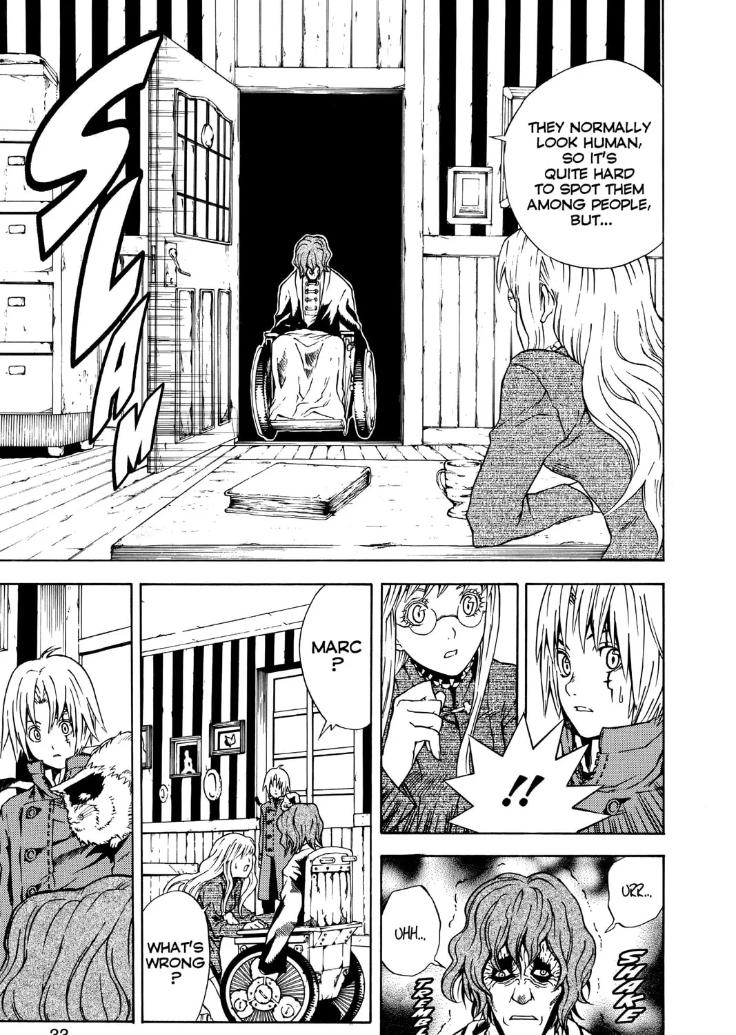 Read D.Gray-man chapter 1 image 54 on Lezhin