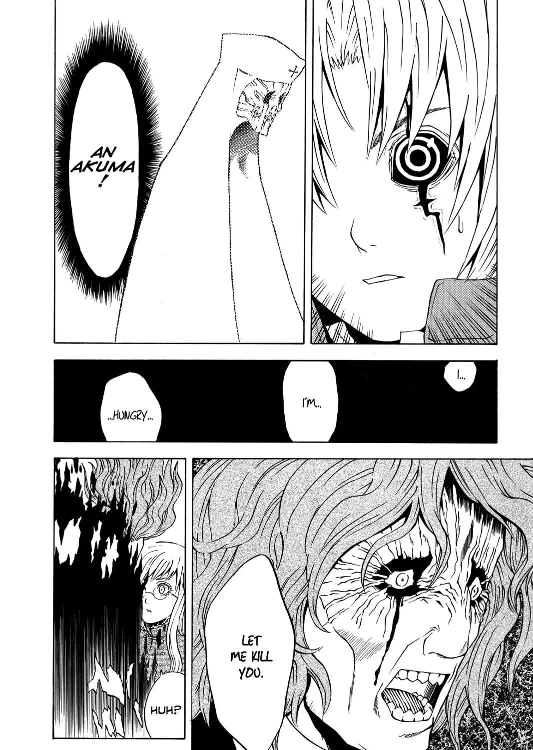 Read D.Gray-man chapter 1 image 56 on Lezhin