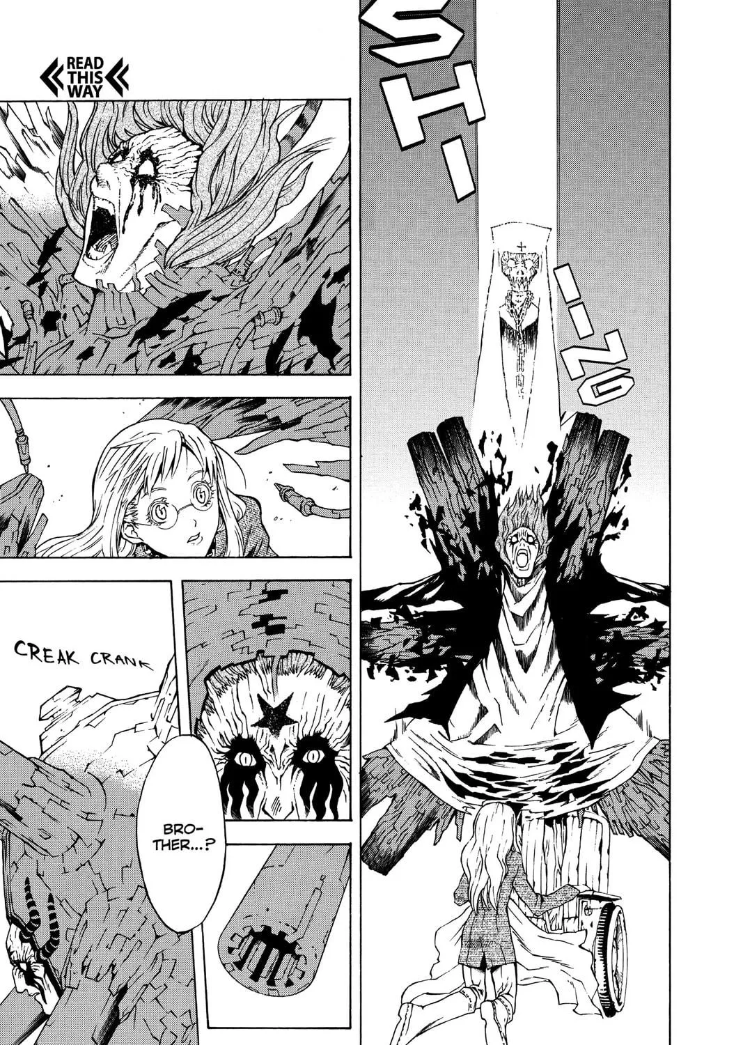 Read D.Gray-man chapter 1 image 58 on Lezhin