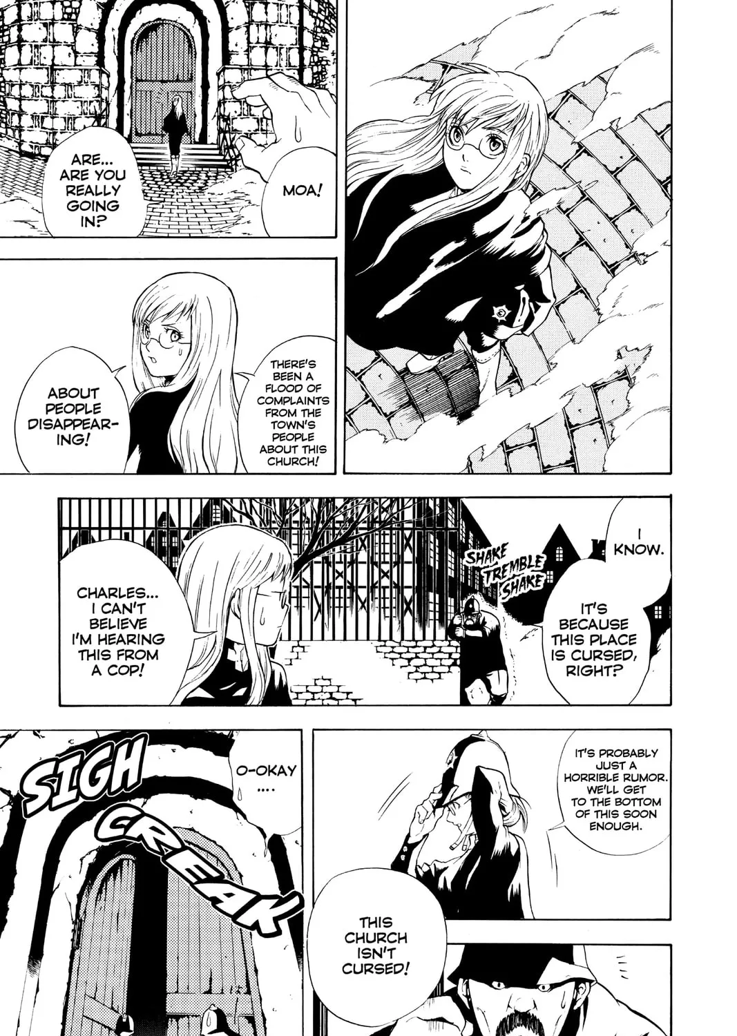 Read D.Gray-man chapter 1 image 6 on Lezhin