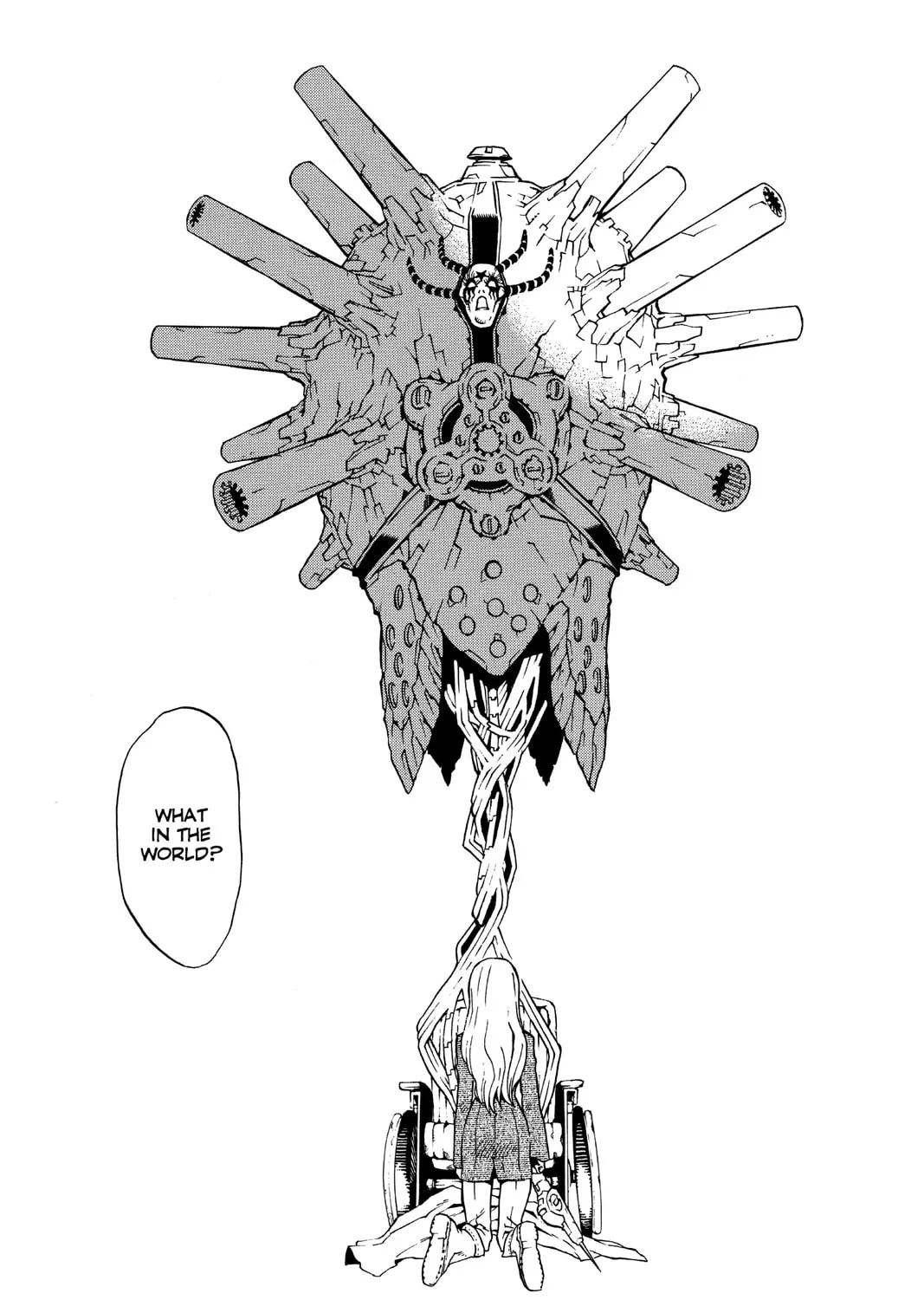 Read D.Gray-man chapter 1 image 60 on Lezhin