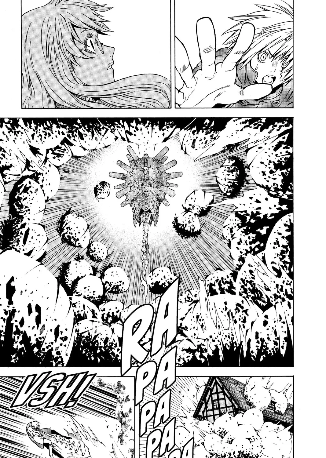 Read D.Gray-man chapter 1 image 62 on Lezhin