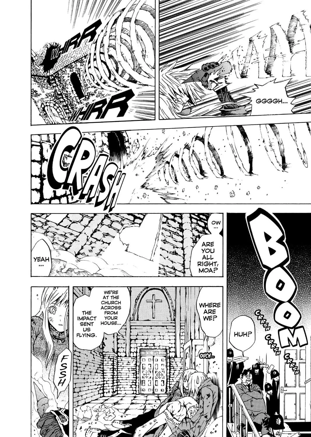 Read D.Gray-man chapter 1 image 64 on Lezhin