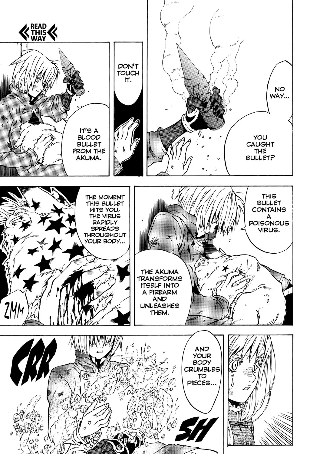 Read D.Gray-man chapter 1 image 66 on Lezhin