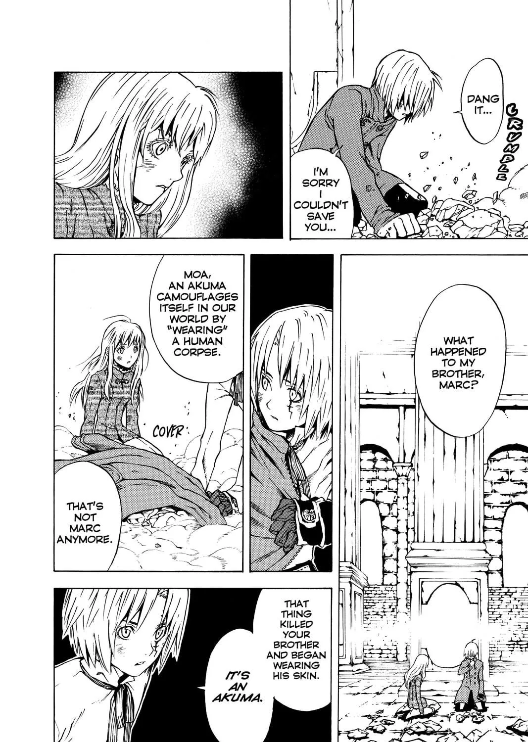 Read D.Gray-man chapter 1 image 68 on Lezhin