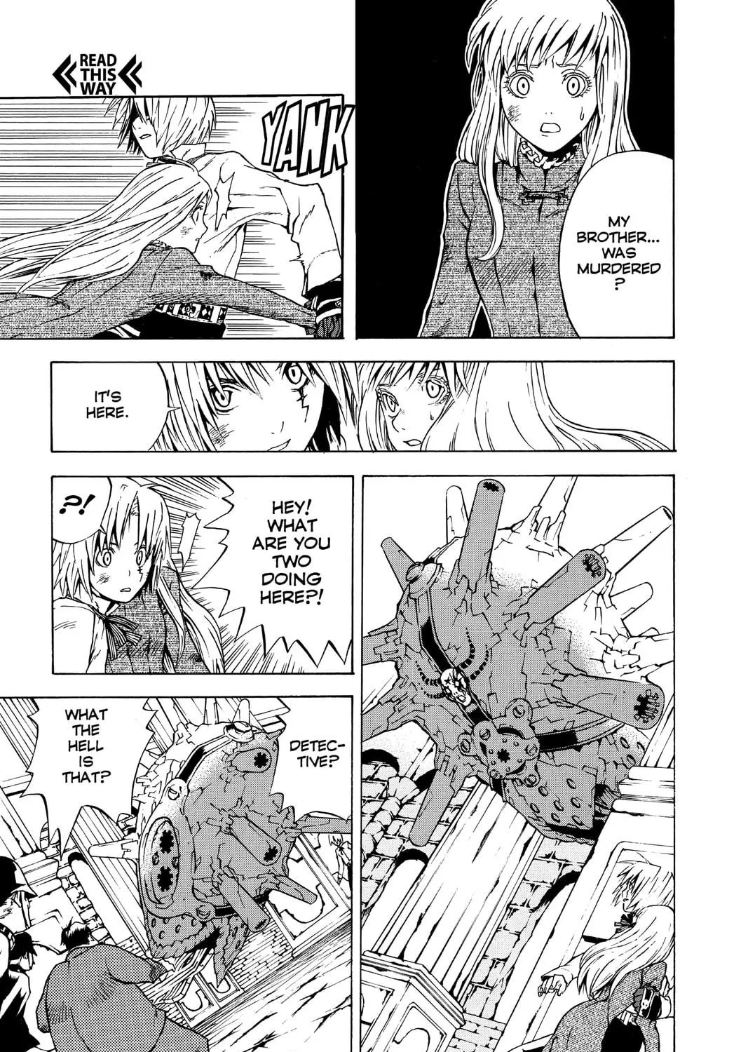 Read D.Gray-man chapter 1 image 70 on Lezhin