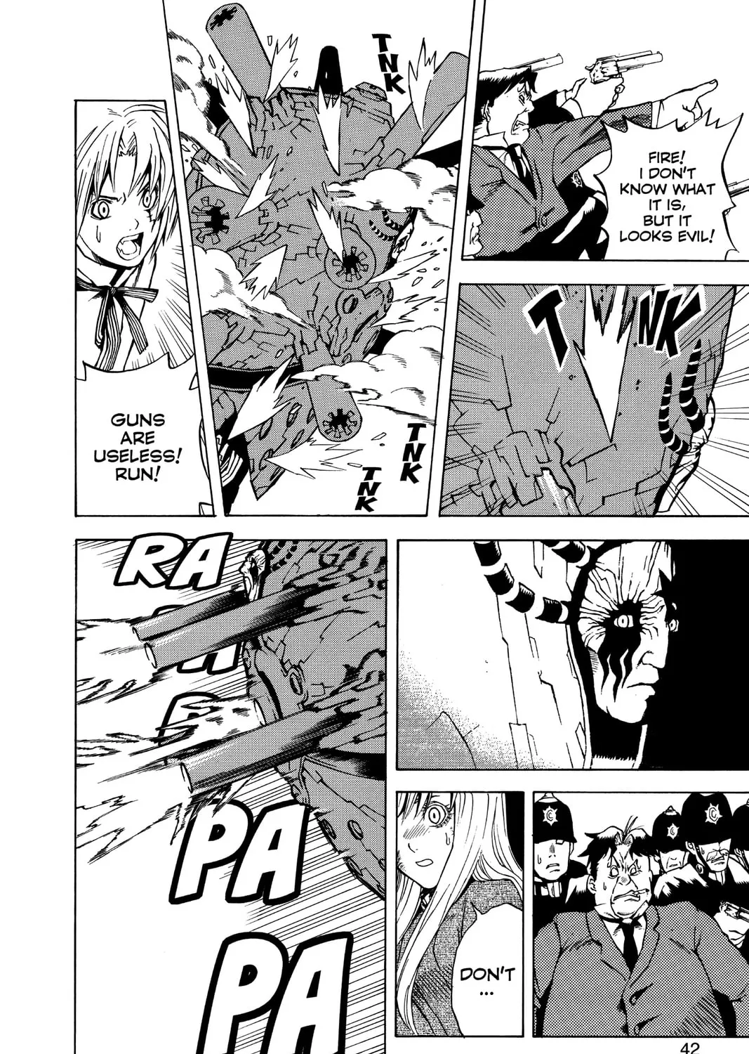 Read D.Gray-man chapter 1 image 72 on Lezhin