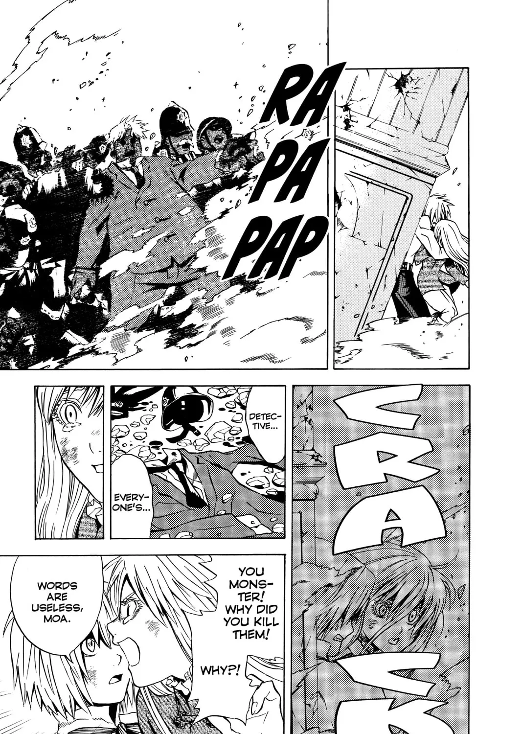 Read D.Gray-man chapter 1 image 74 on Lezhin