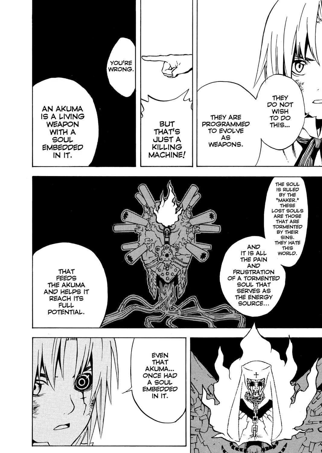 Read D.Gray-man chapter 1 image 76 on Lezhin