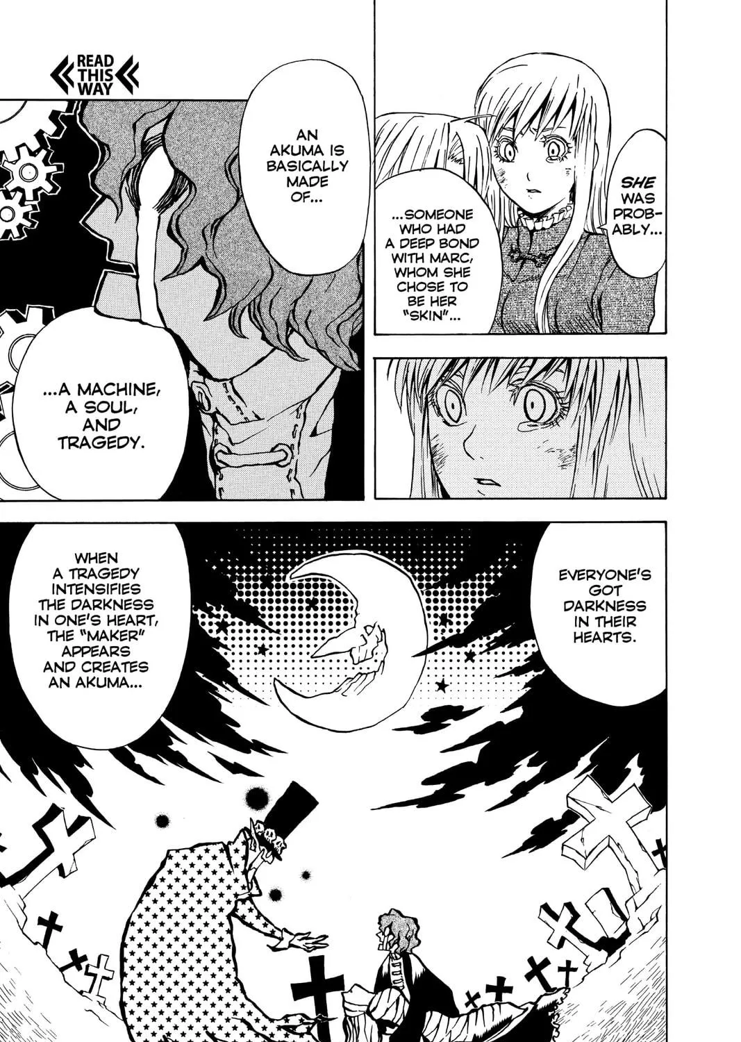 Read D.Gray-man chapter 1 image 78 on Lezhin