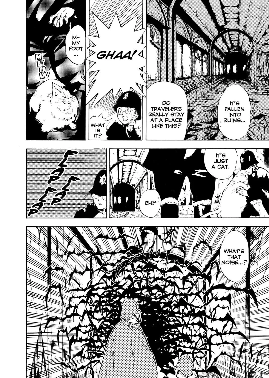 Read D.Gray-man chapter 1 image 8 on Lezhin