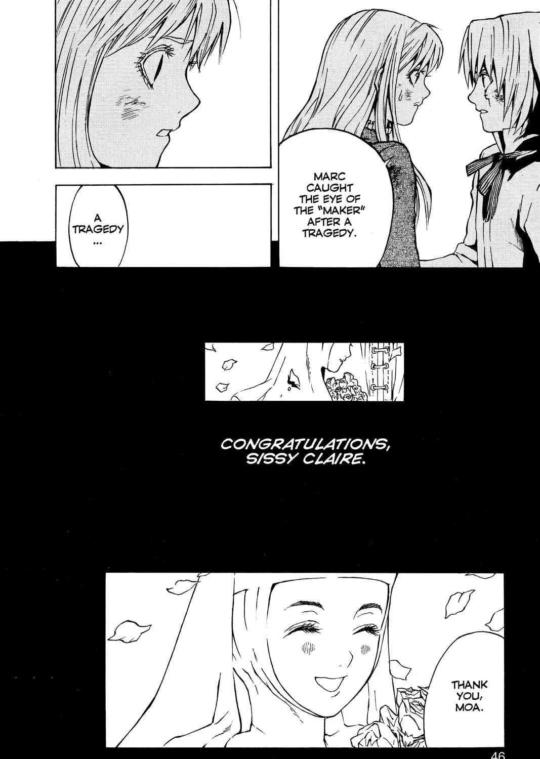 Read D.Gray-man chapter 1 image 80 on Lezhin