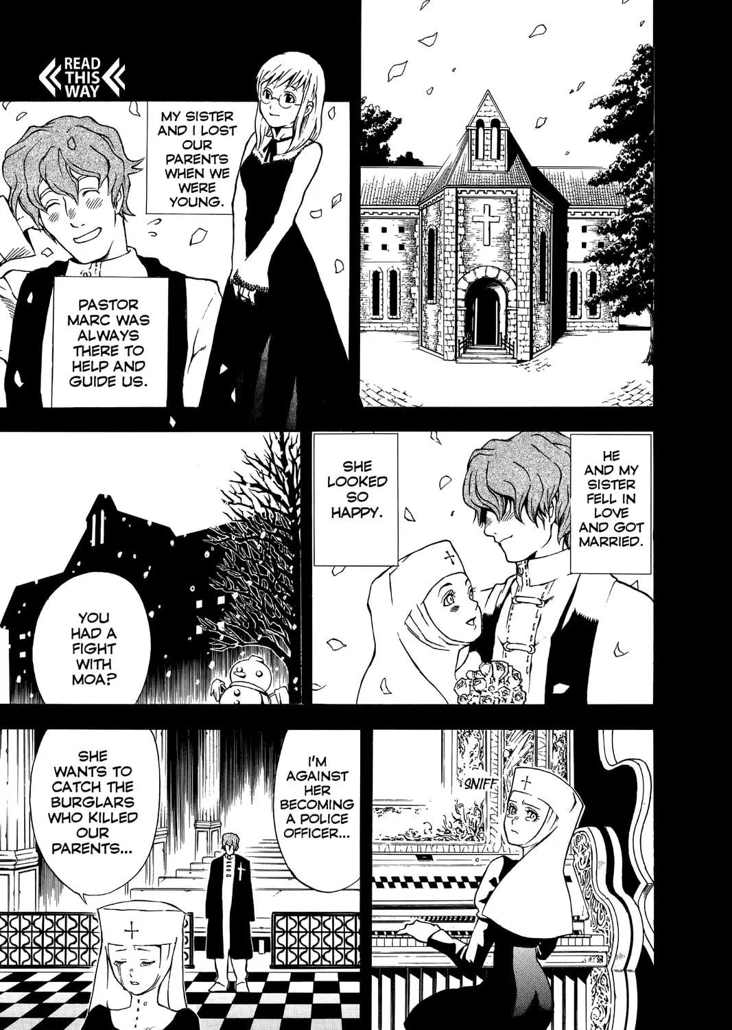 Read D.Gray-man chapter 1 image 82 on Lezhin