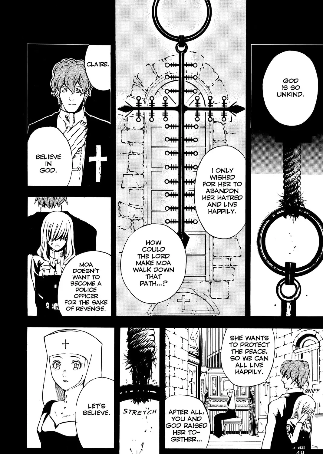 Read D.Gray-man chapter 1 image 84 on Lezhin