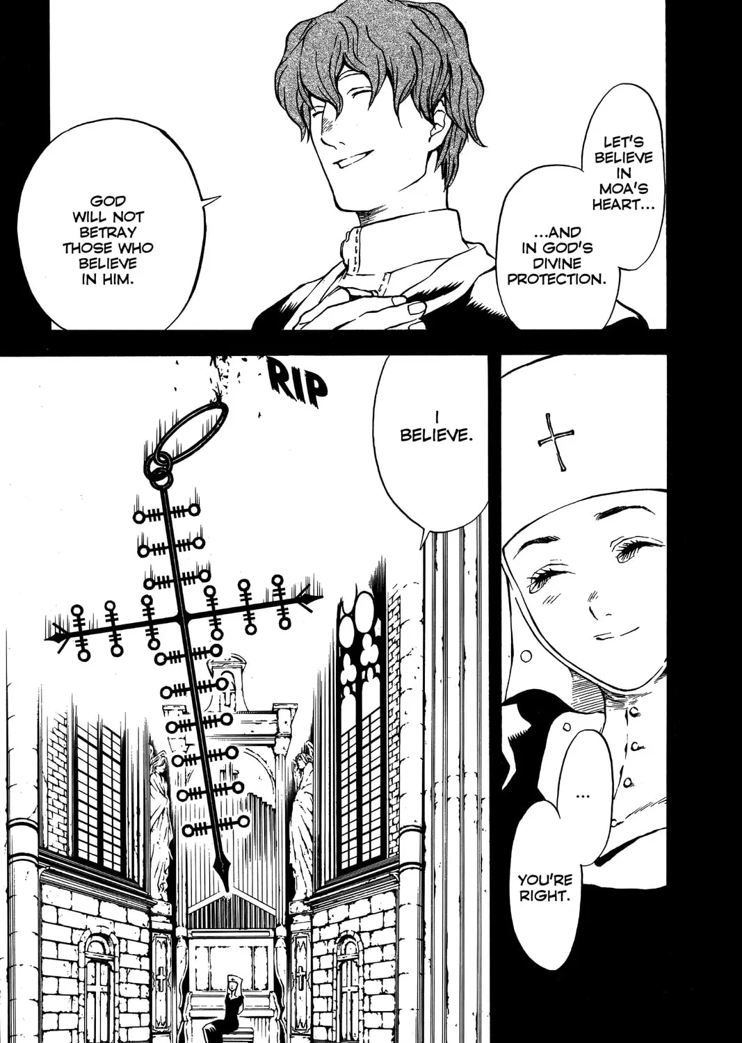 Read D.Gray-man chapter 1 image 86 on Lezhin