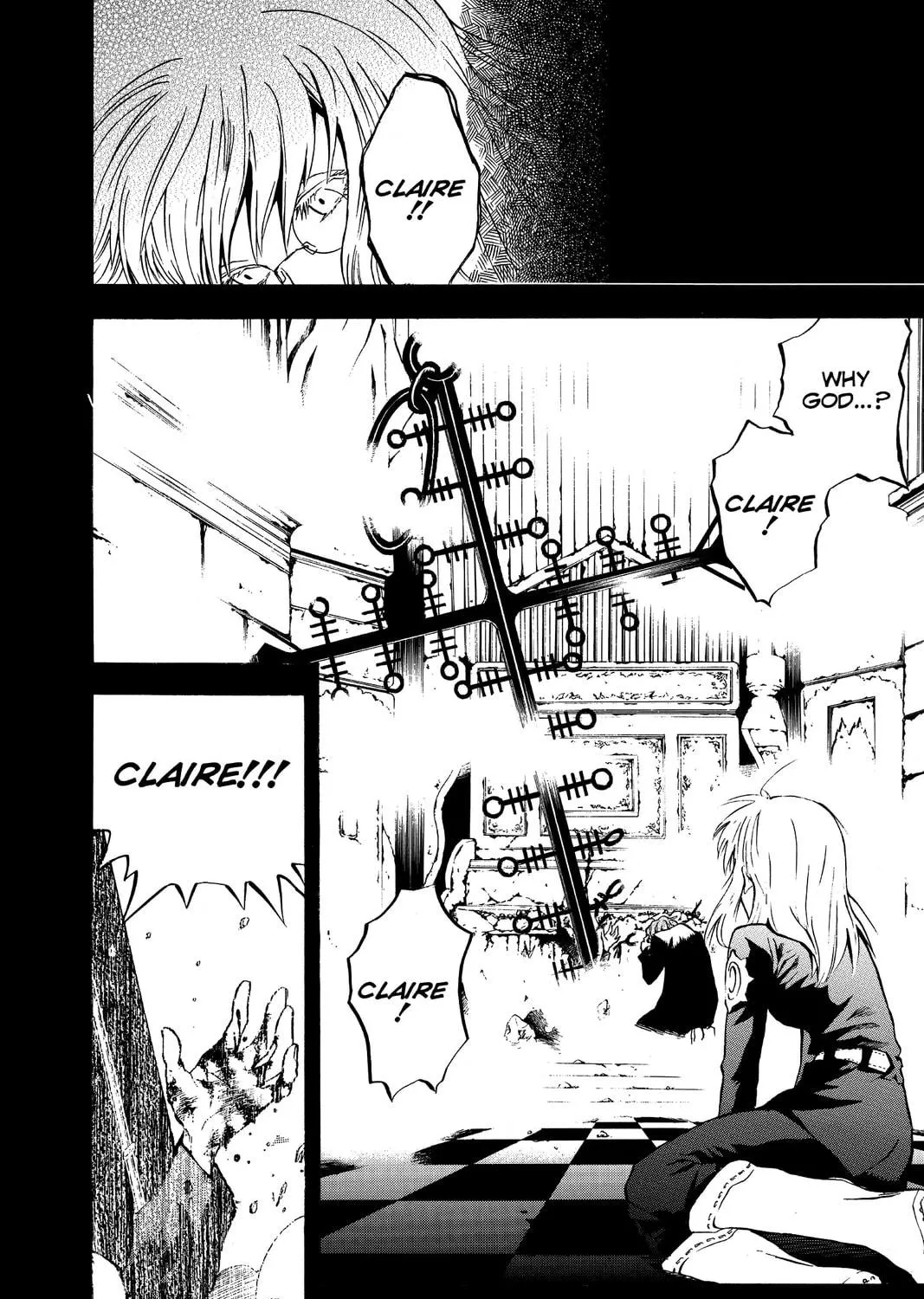 Read D.Gray-man chapter 1 image 88 on Lezhin
