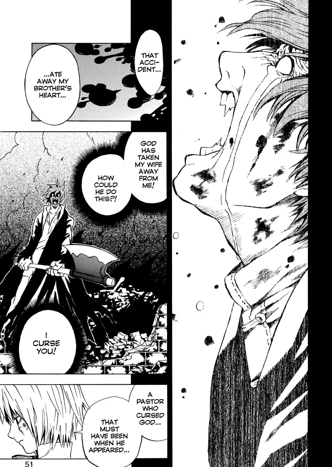 Read D.Gray-man chapter 1 image 90 on Lezhin