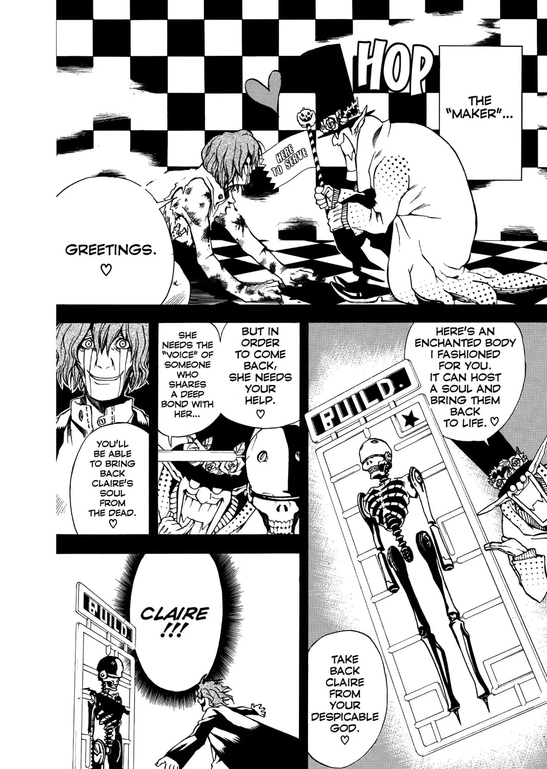 Read D.Gray-man chapter 1 image 92 on Lezhin