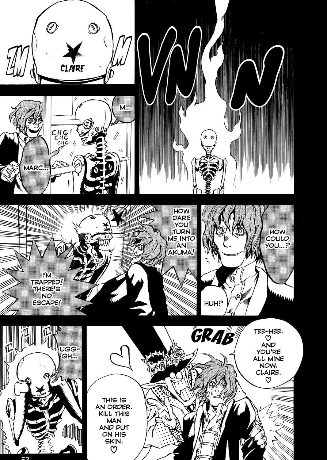 Read D.Gray-man chapter 1 image 94 on Lezhin