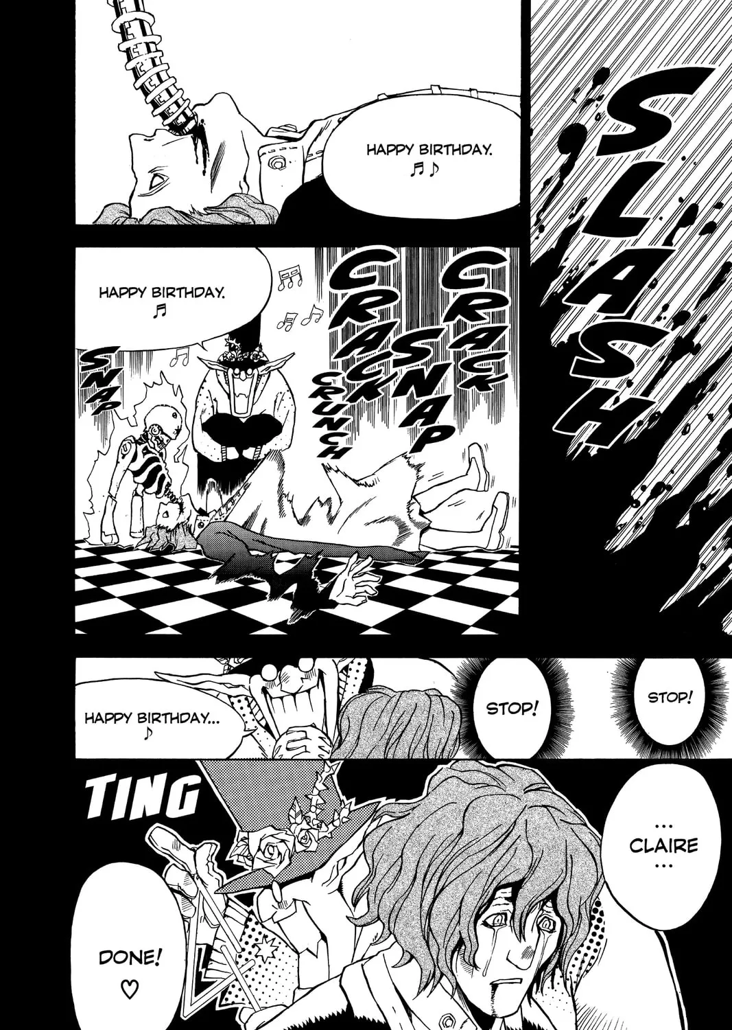 Read D.Gray-man chapter 1 image 96 on Lezhin