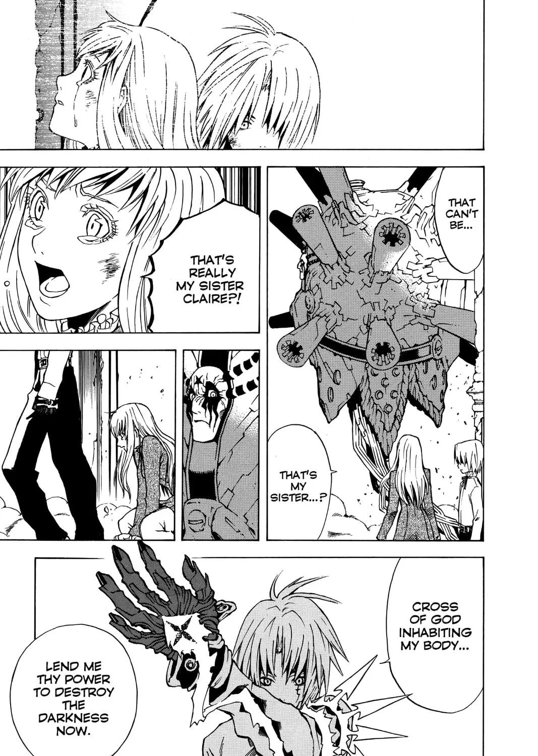 Read D.Gray-man chapter 1 image 98 on Lezhin