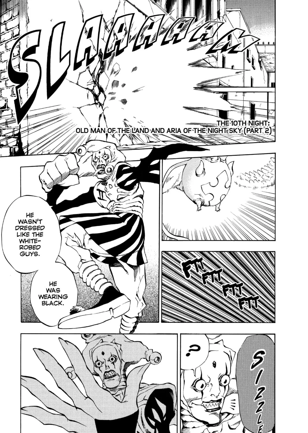 Read D.Gray-man chapter 10 image 0 on Lezhin