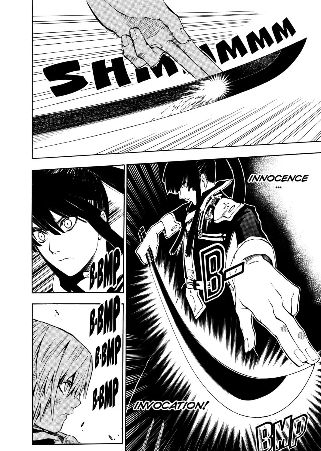 Read D.Gray-man chapter 10 image 10 on Lezhin