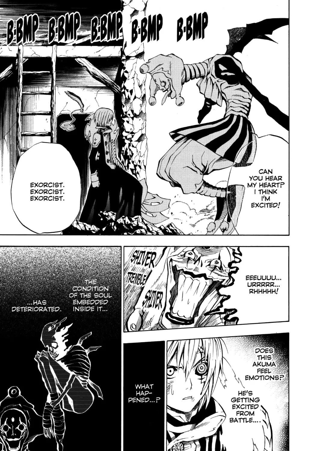 Read D.Gray-man chapter 10 image 12 on Lezhin