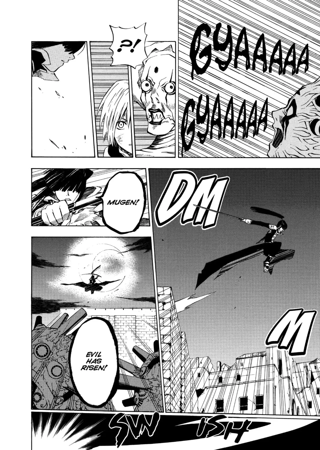Read D.Gray-man chapter 10 image 14 on Lezhin