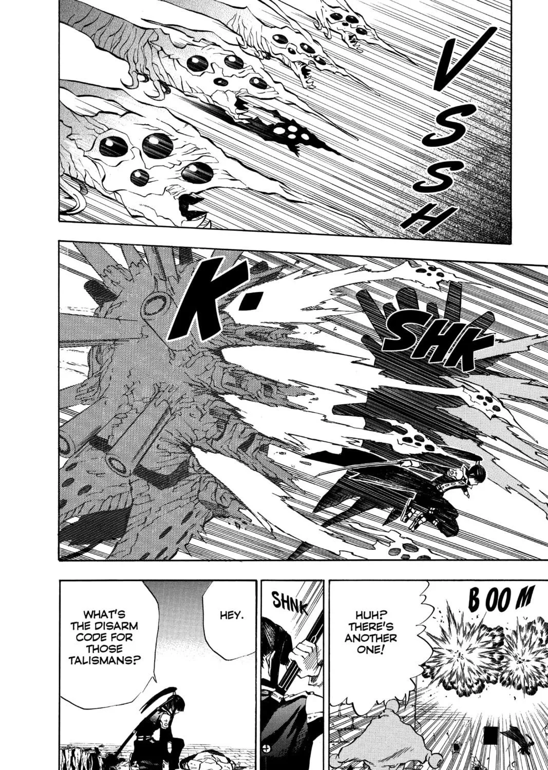 Read D.Gray-man chapter 10 image 18 on Lezhin