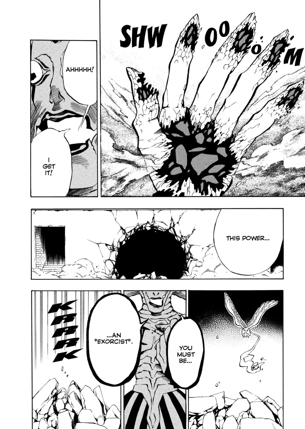 Read D.Gray-man chapter 10 image 2 on Lezhin