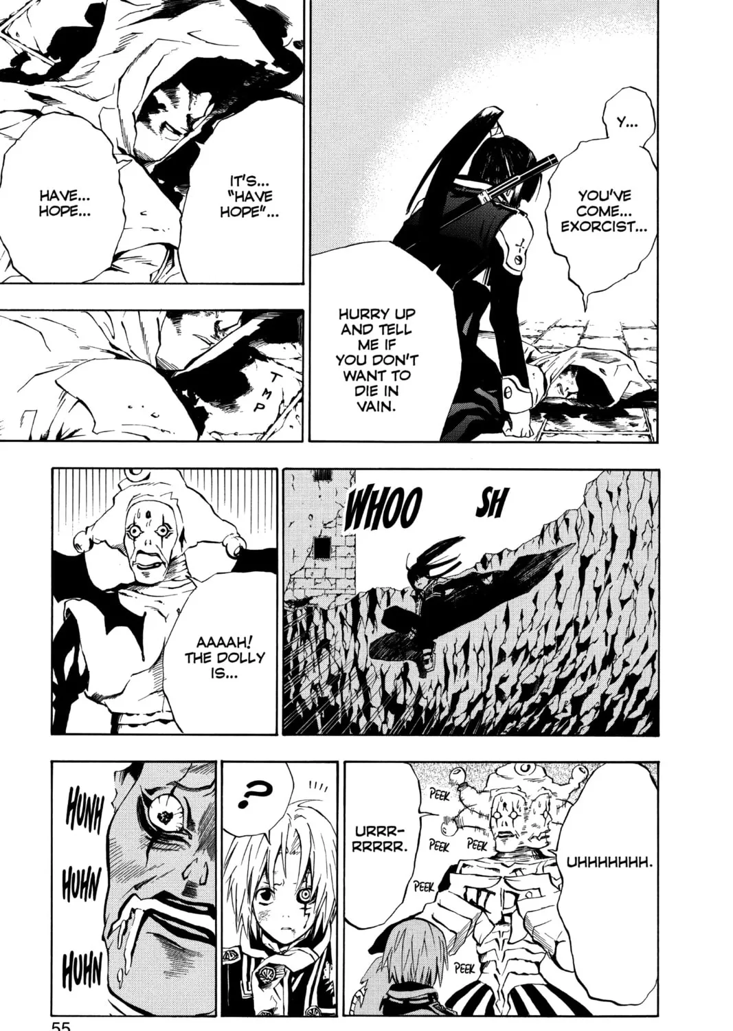 Read D.Gray-man chapter 10 image 20 on Lezhin