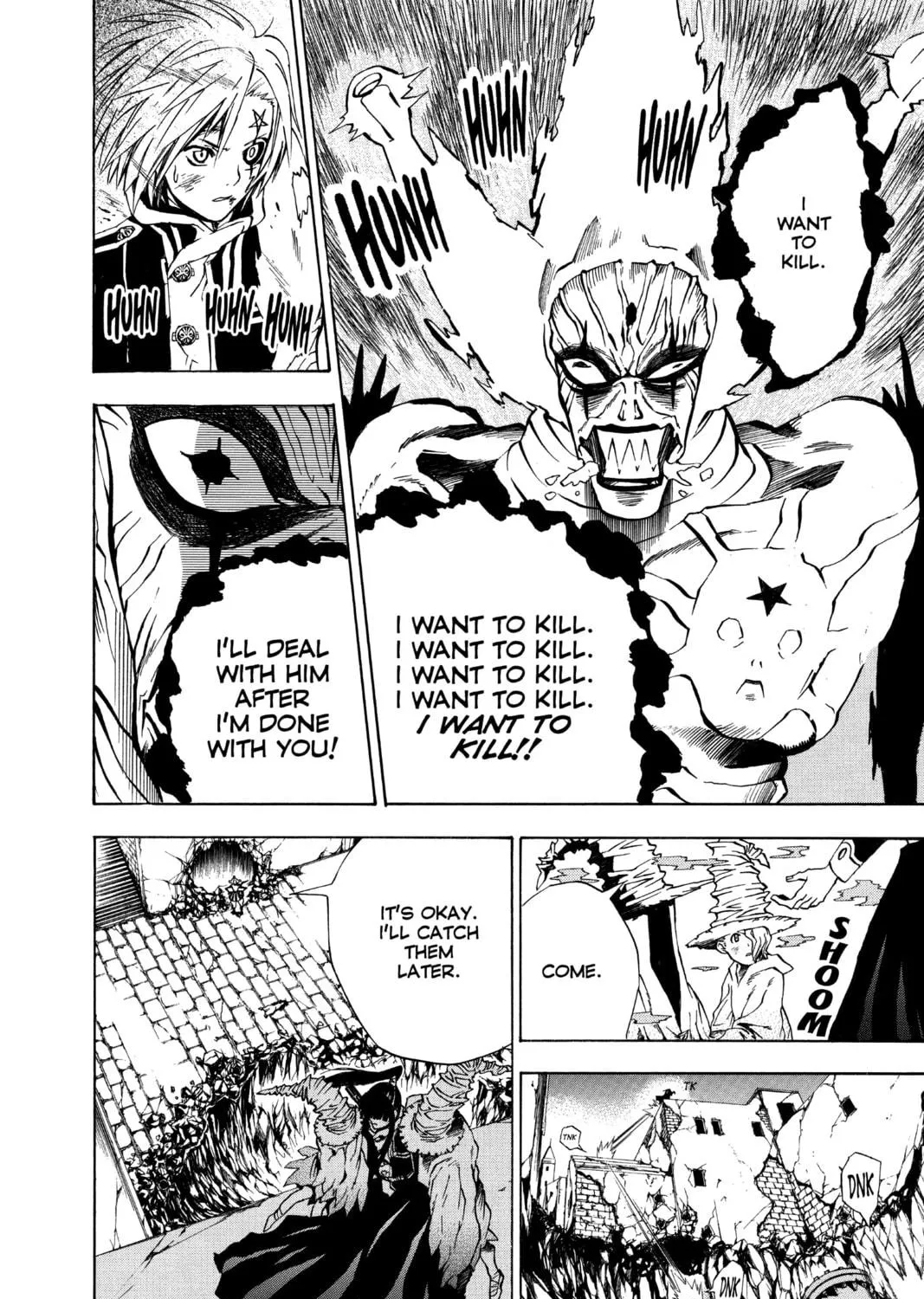 Read D.Gray-man chapter 10 image 22 on Lezhin