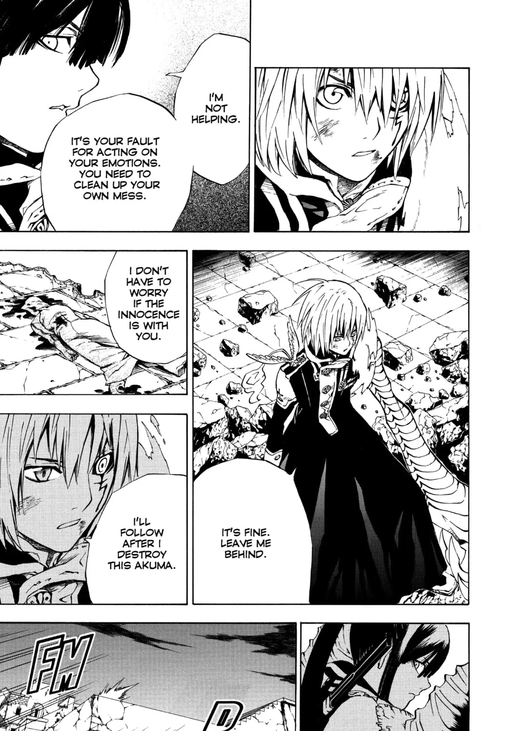 Read D.Gray-man chapter 10 image 24 on Lezhin