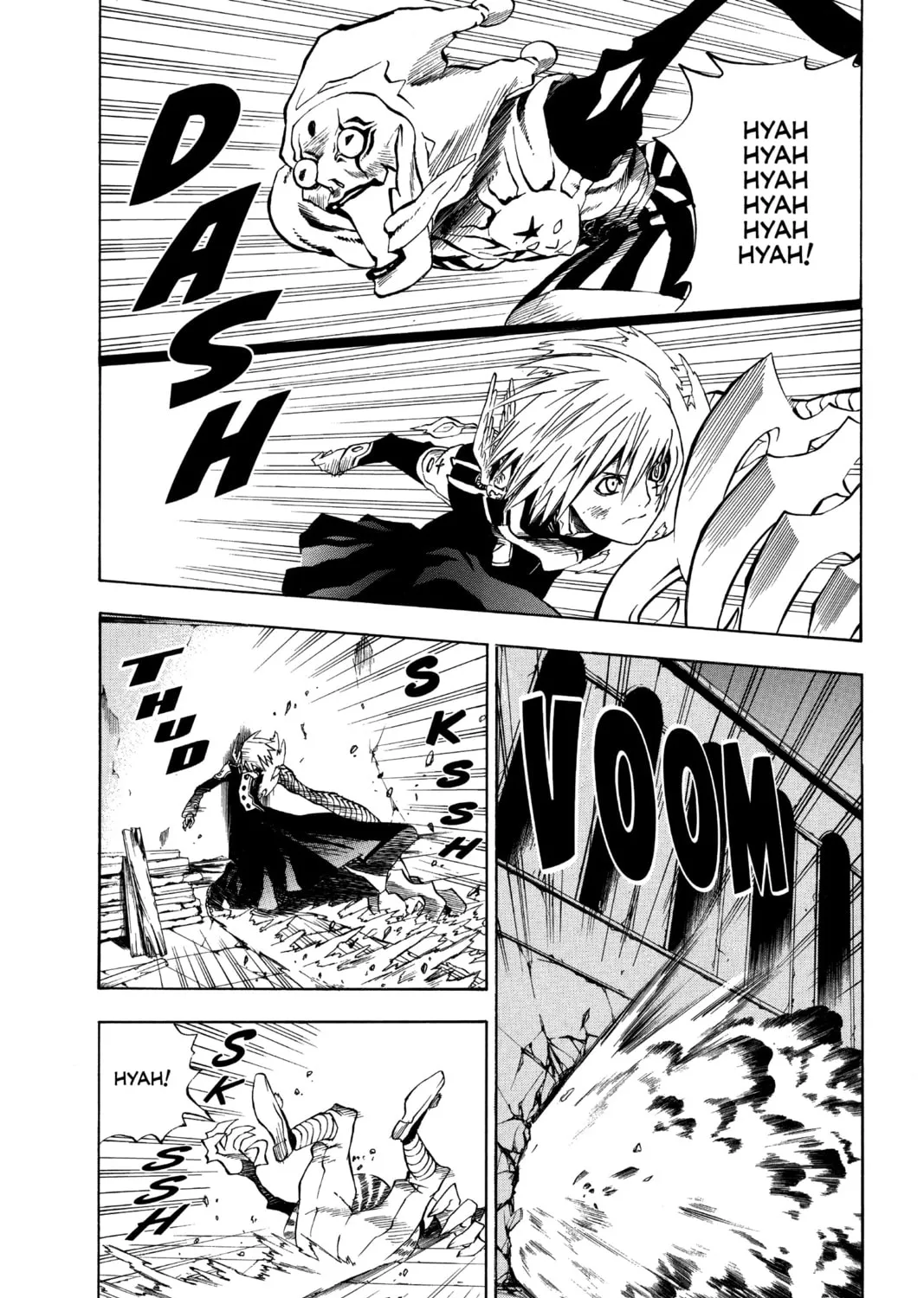 Read D.Gray-man chapter 10 image 26 on Lezhin