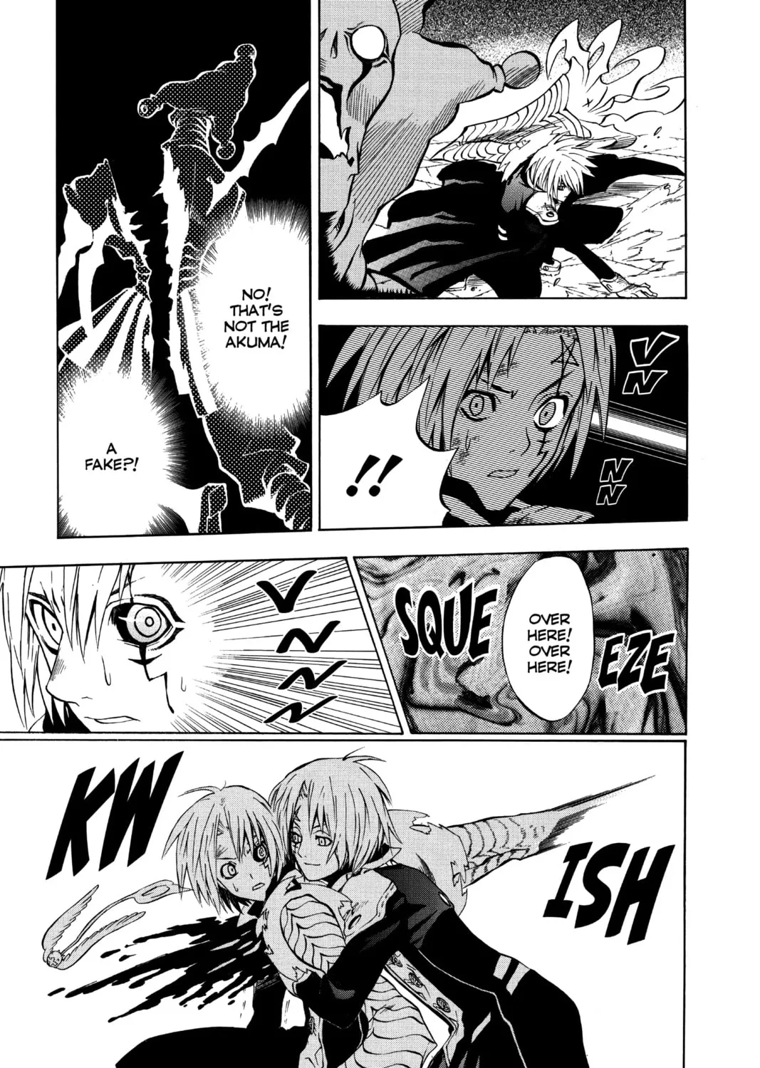 Read D.Gray-man chapter 10 image 32 on Lezhin