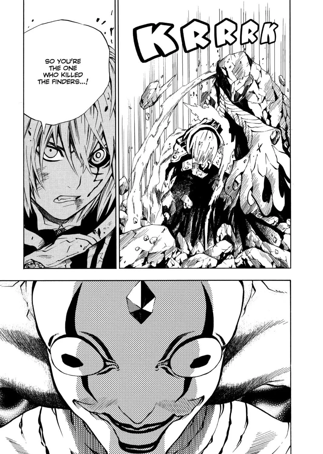 Read D.Gray-man chapter 10 image 4 on Lezhin