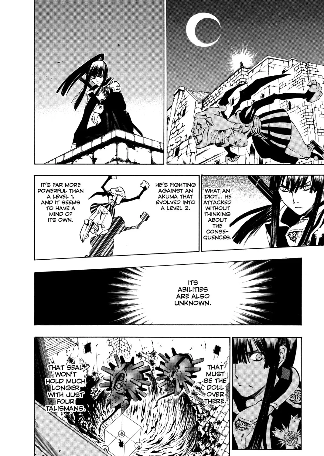 Read D.Gray-man chapter 10 image 6 on Lezhin