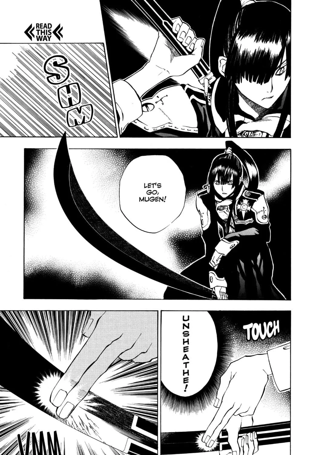 Read D.Gray-man chapter 10 image 8 on Lezhin