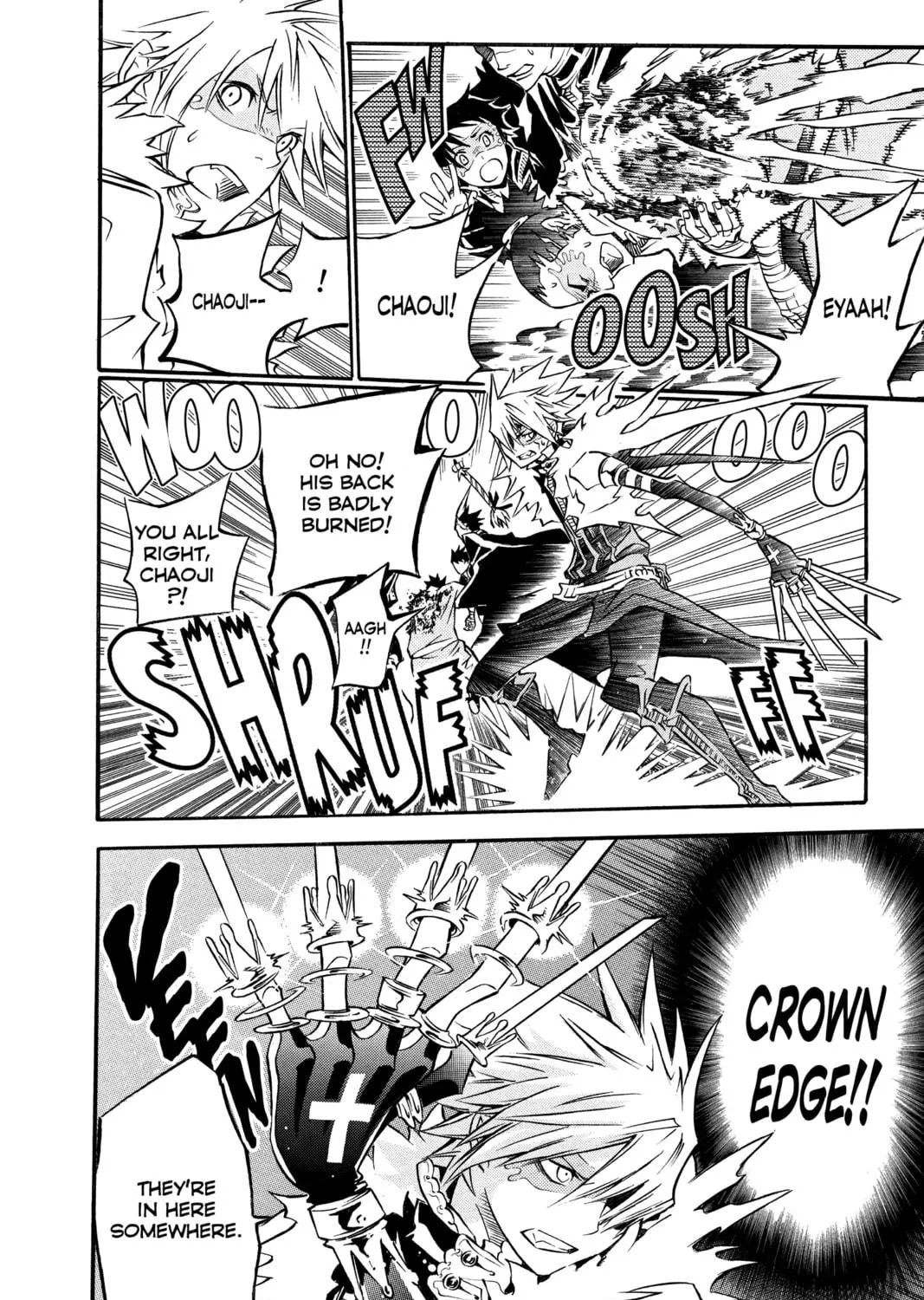 Read D.Gray-man chapter 100 image 10 on Lezhin